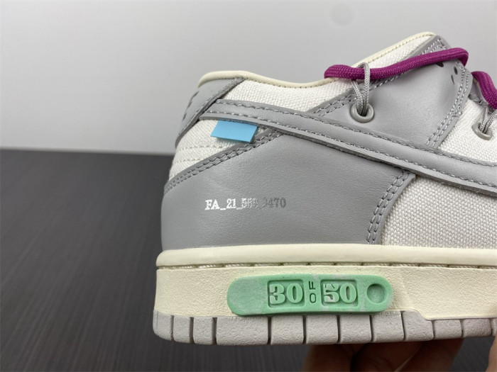 Off-White x Dunk Low