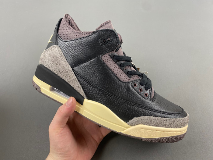 A Ma Maniere x Air Jordan 3 “Black” FZ4811-001