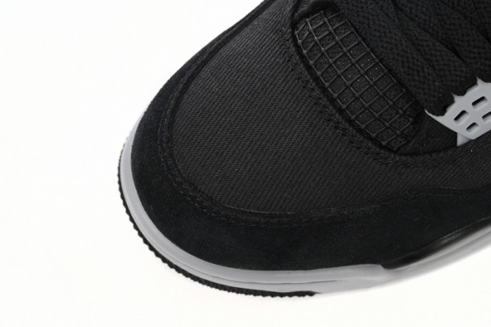 Air Jordan 4 “Black Canvas” DH7138-006