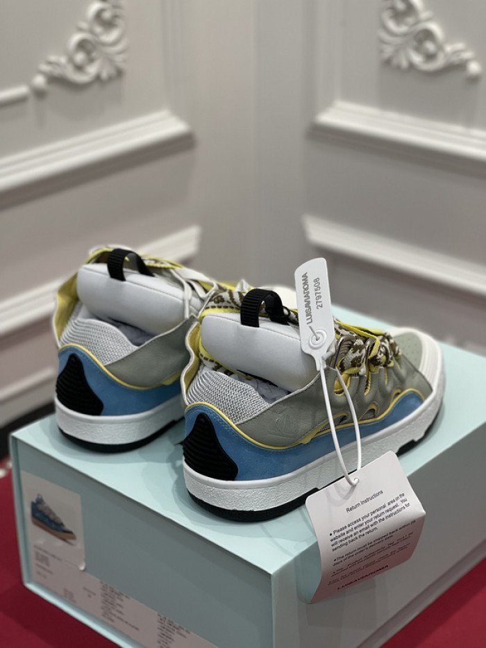 LANVIN CURB SNEAKERS